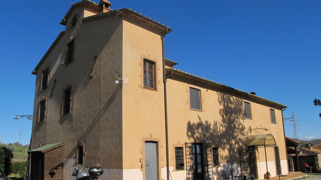 Hotel Residenza D'Epoca Le Pisanelle Manciano Exterior foto